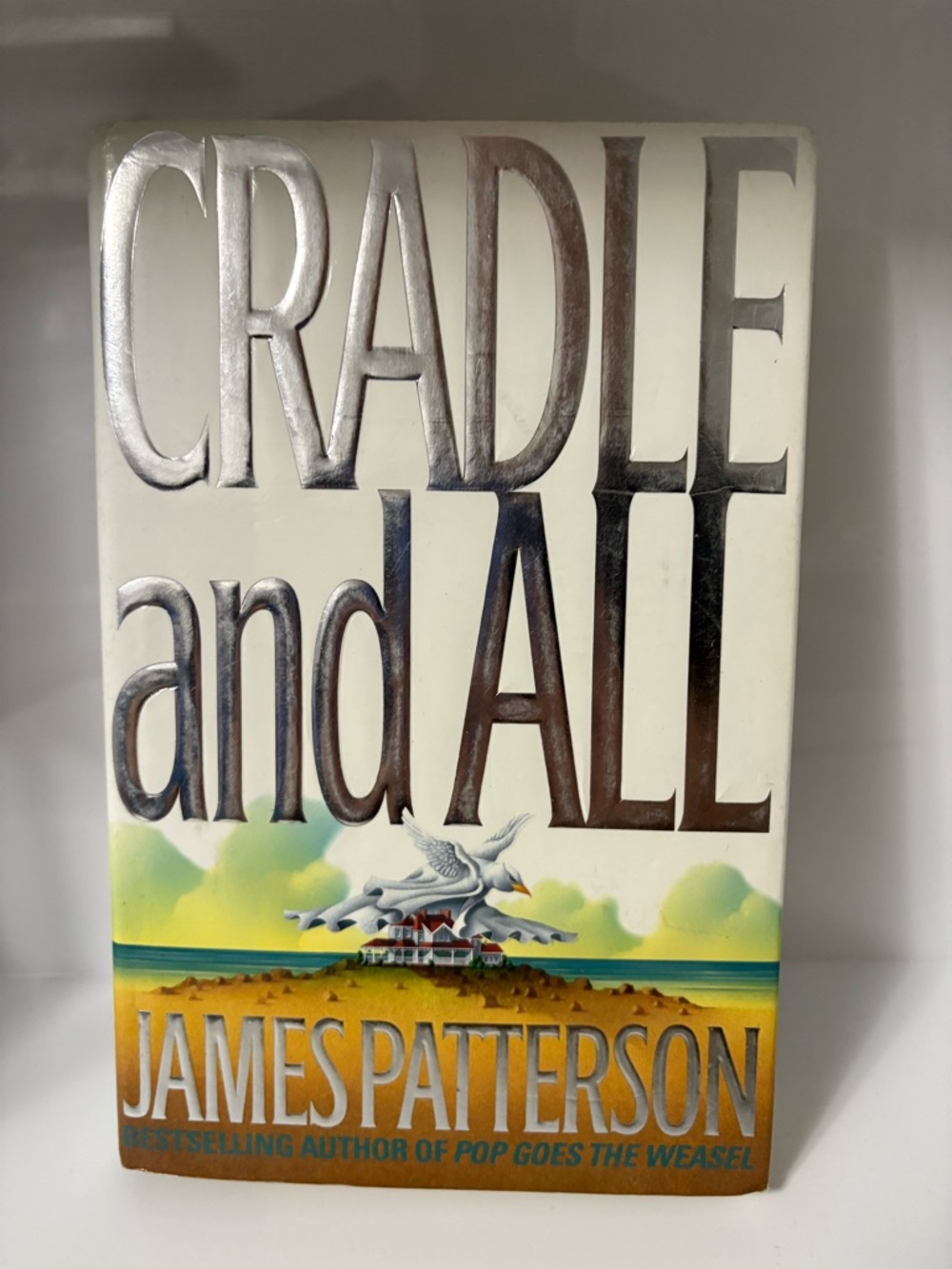 📚 3/$25 📚 Cradle and All by James Patterson Book Hardcover